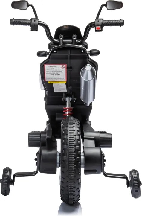 Mota elétrica para Crianças 12V Aprilia RX, Rodas Espuma EVA Vermelha