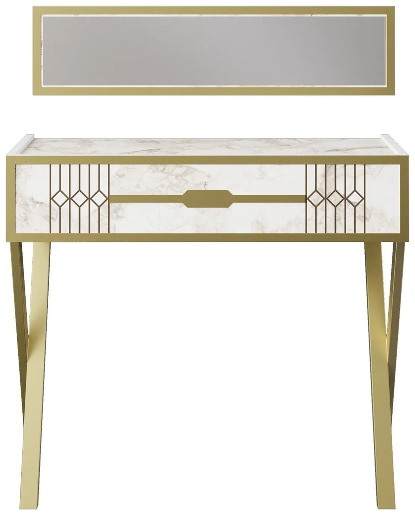 Aparador Frida – Branco – 90x80x32 cm