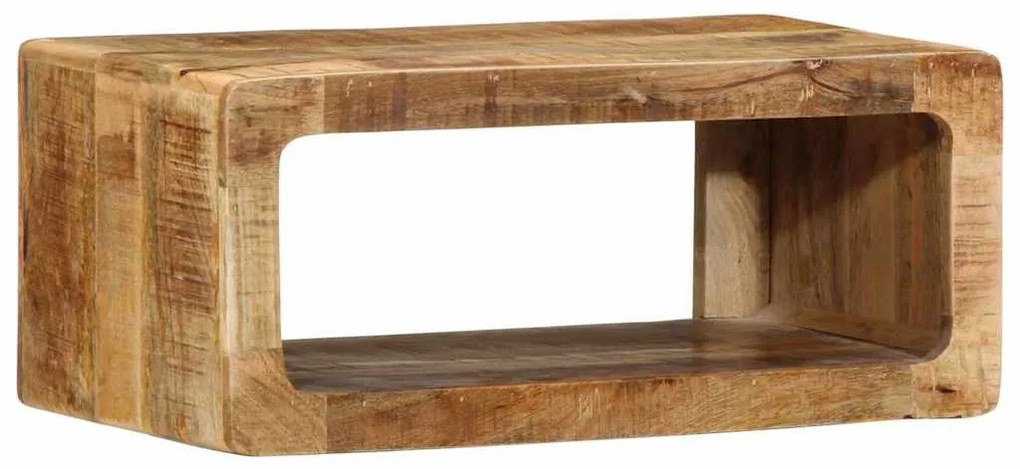 Armário de TV 60x30x25 cm em Madeira de Mangueira Maciça