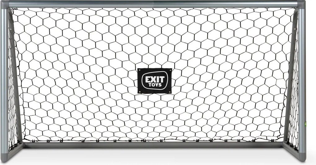 Baliza de futebol em alumínio Scala 220 x 120 cm – prateada