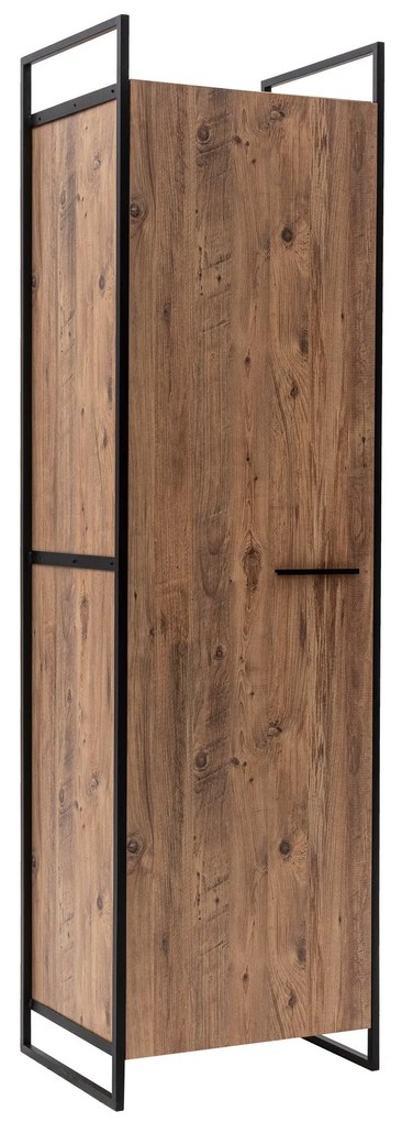 Roupeiro Dynamic – Pinho Atlântico – 64 cm x 225 cm x 52 cm