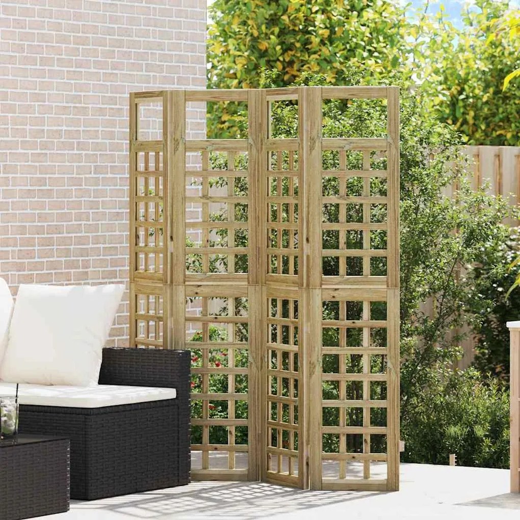 vidaXL Protetor de Privacidade Manual Marrom mel 160 x 180 cm