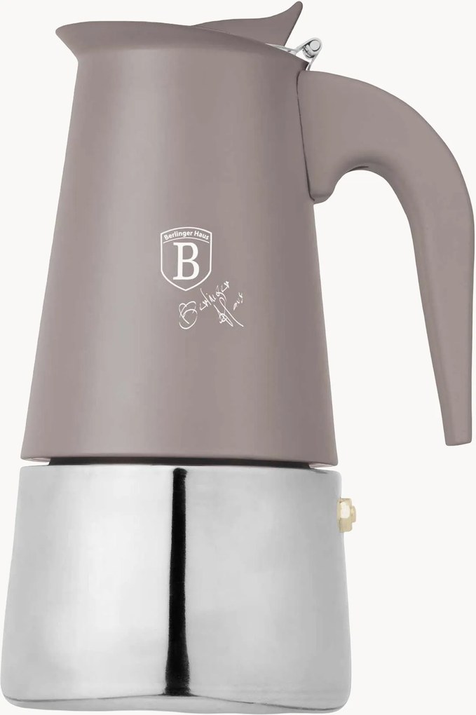 Cafeteira para 6 chávenas Taupe