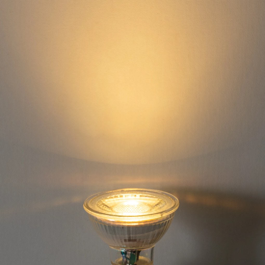 Conjunto de 5 GU10 dimbare LED lamp 3W 200 lm 2700K