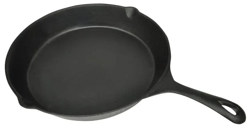 Frigideira de ferro fundido redonda 30 cm