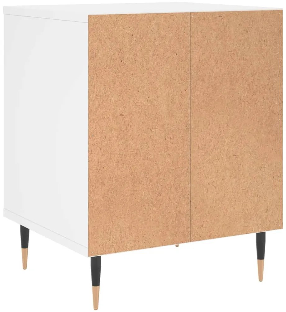 Conjunto de 2 Mesas de Cabeceira - 2pcs - 40x35x50 cm - derivados de m