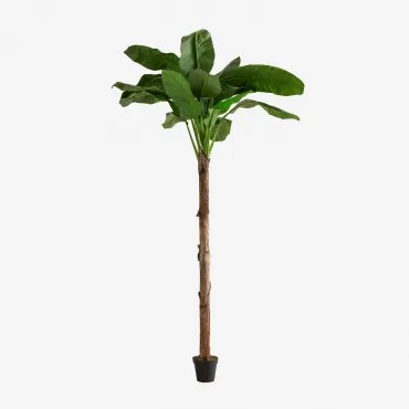 Árvore Artificial Decorativa ↑330 Cm Bananeira ↑330 Cm - Sklum