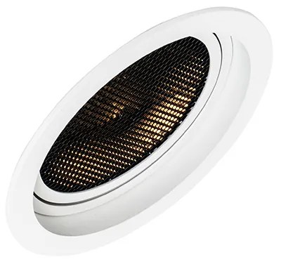 Foco embutido moderno branco ajustável - Coop 111 Honey Moderno