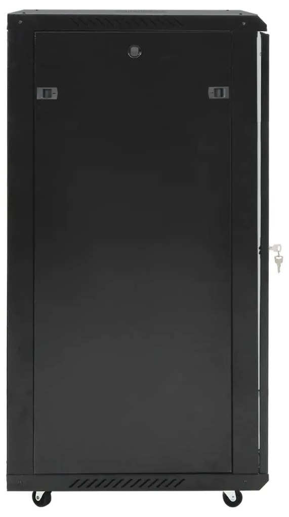 Armário bastidor 22U c/ pés giratórios 19" IP20 60x60x120 cm
