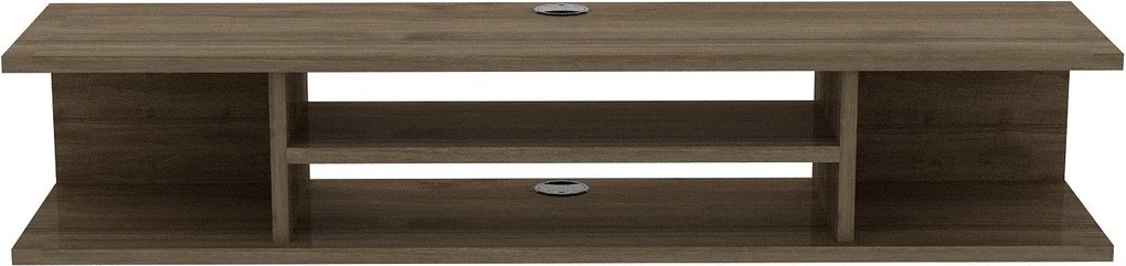 Móvel para TV Pivot – Nogueira – 120 cm x 23 cm x 29,5 cm