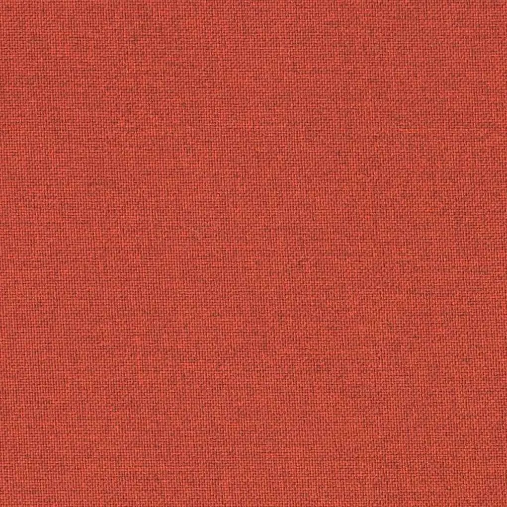 Almofadões de paletes 2 pcs mesclado tecido vermelho