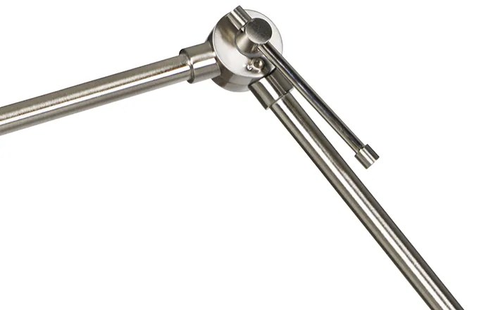 Candeeiro de pé braço em aço - Editor