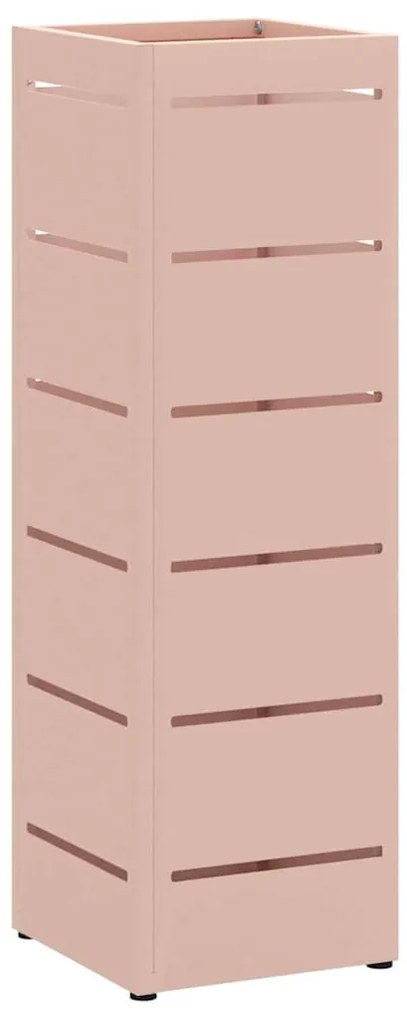 Suporte para Guarda-chuva Rosa Metal Inserções Decorativas