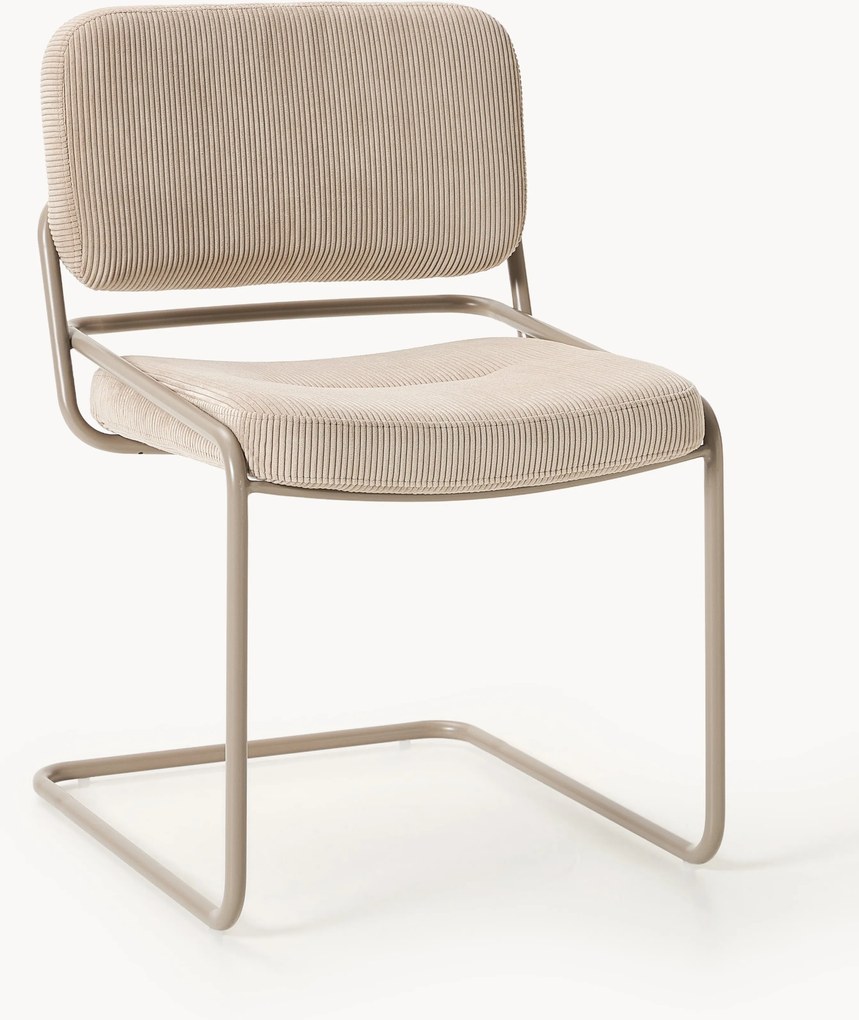 Cadeira em bombazina Don