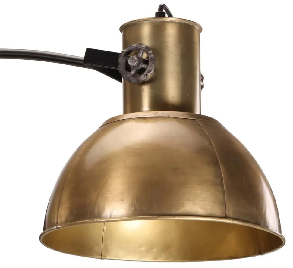 Candeeiro de pé 25 W 150 cm E27 bronze antigo