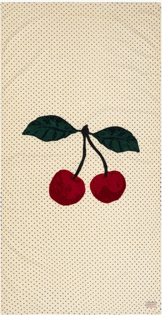 Toalha de praia para criança em algodão orgânico Estate Dot