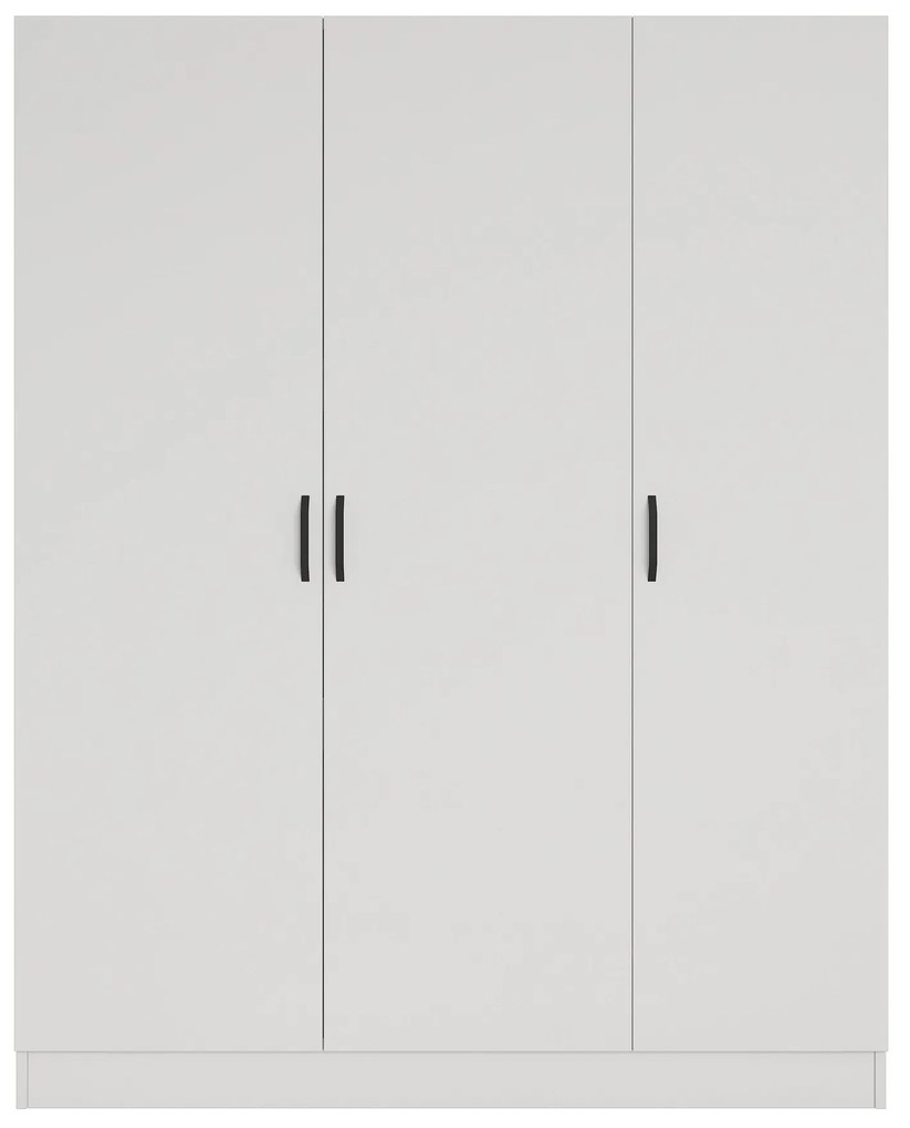 Roupeiro BA105 – Branco – 145x181,8x55 cm