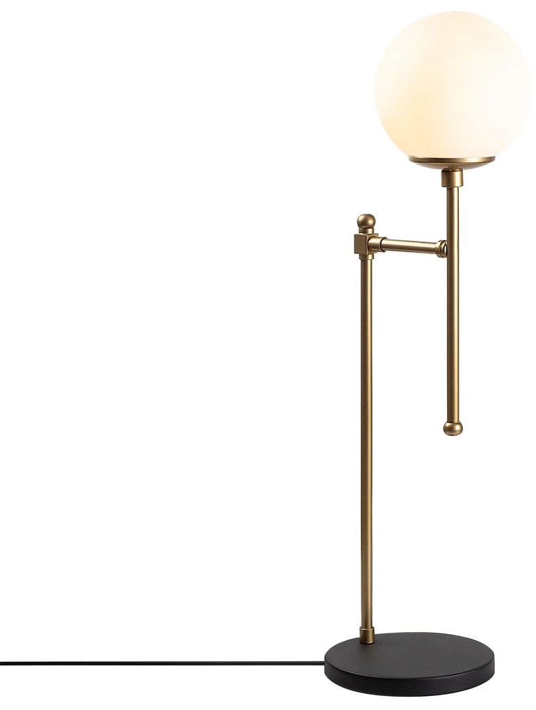 Candeeiro de Mesa Step – Dourado – 18 x 24 x 66 cm