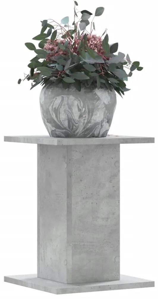 vidaXL Suportes p/ plantas 2 pcs 30x30x40 cm derivados de madeira