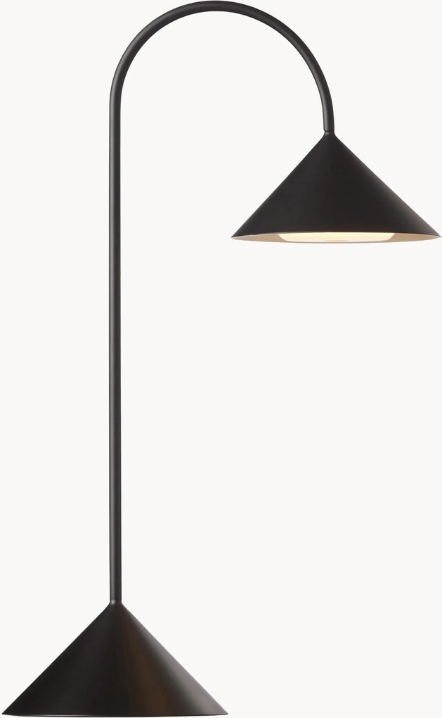 Candeeiro de mesa LED portátil regulável para exterior Grasp