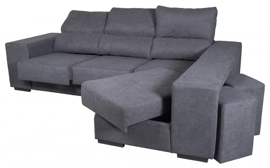 Sofá Maiorca (255x175cm | c/deslizantes | Personalizável)