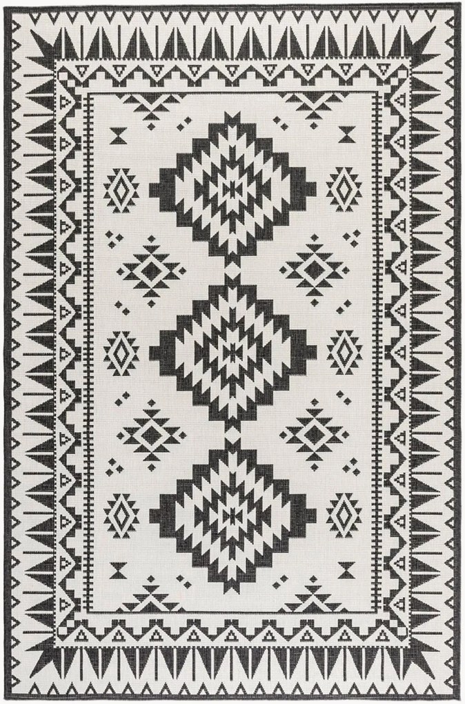 Tapete reversível para interior e exterior Dynamic