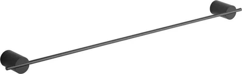 Mexen Aron suporte para toalhas, preto - 7088124-70