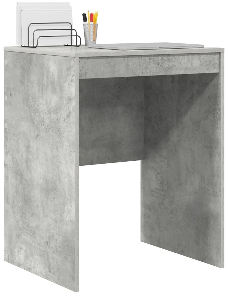 Secretária de escrita Cinza de betão Betão 60 x 50 x 76 cm