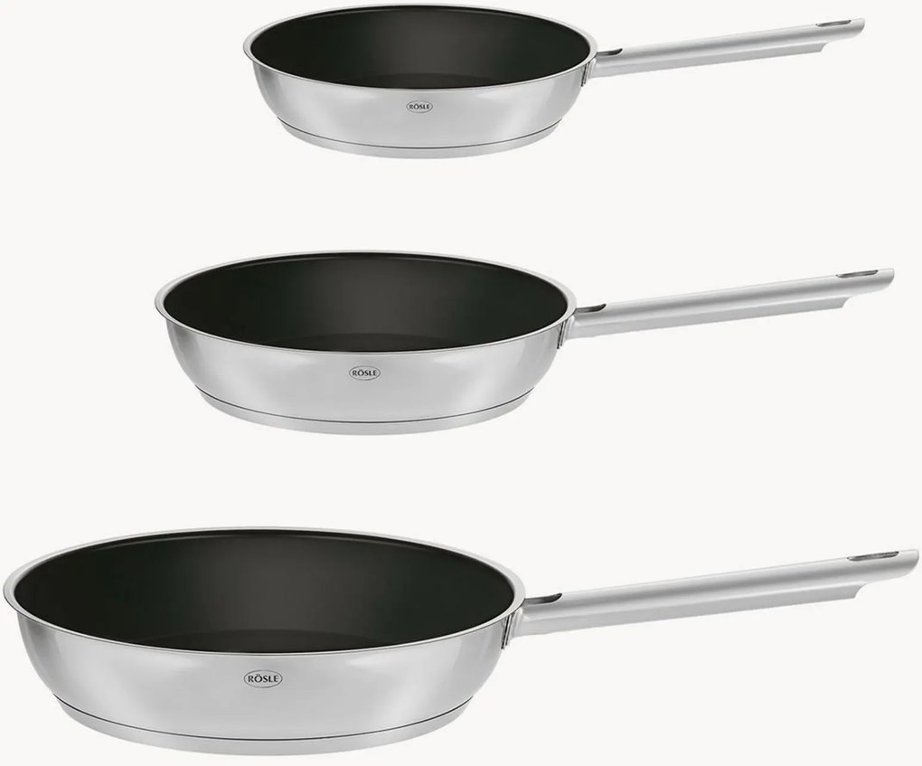 Frigideiras antiaderentes Elegance, conjunto de 3
