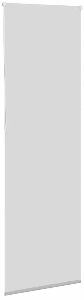 Persiana de enrolar 75x230 cm largura tecido 70,7 cm poliéster