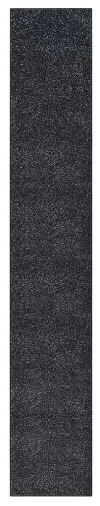 vidaXL Passadeira 80x500 cm polipropileno antracite