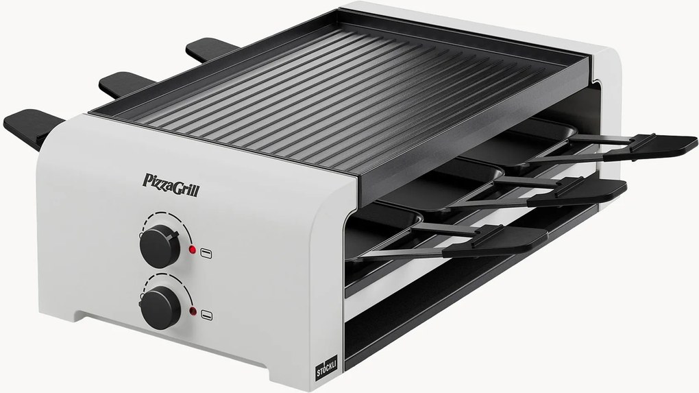 Grelhador de mesa PizzaGrill 4 Connect
