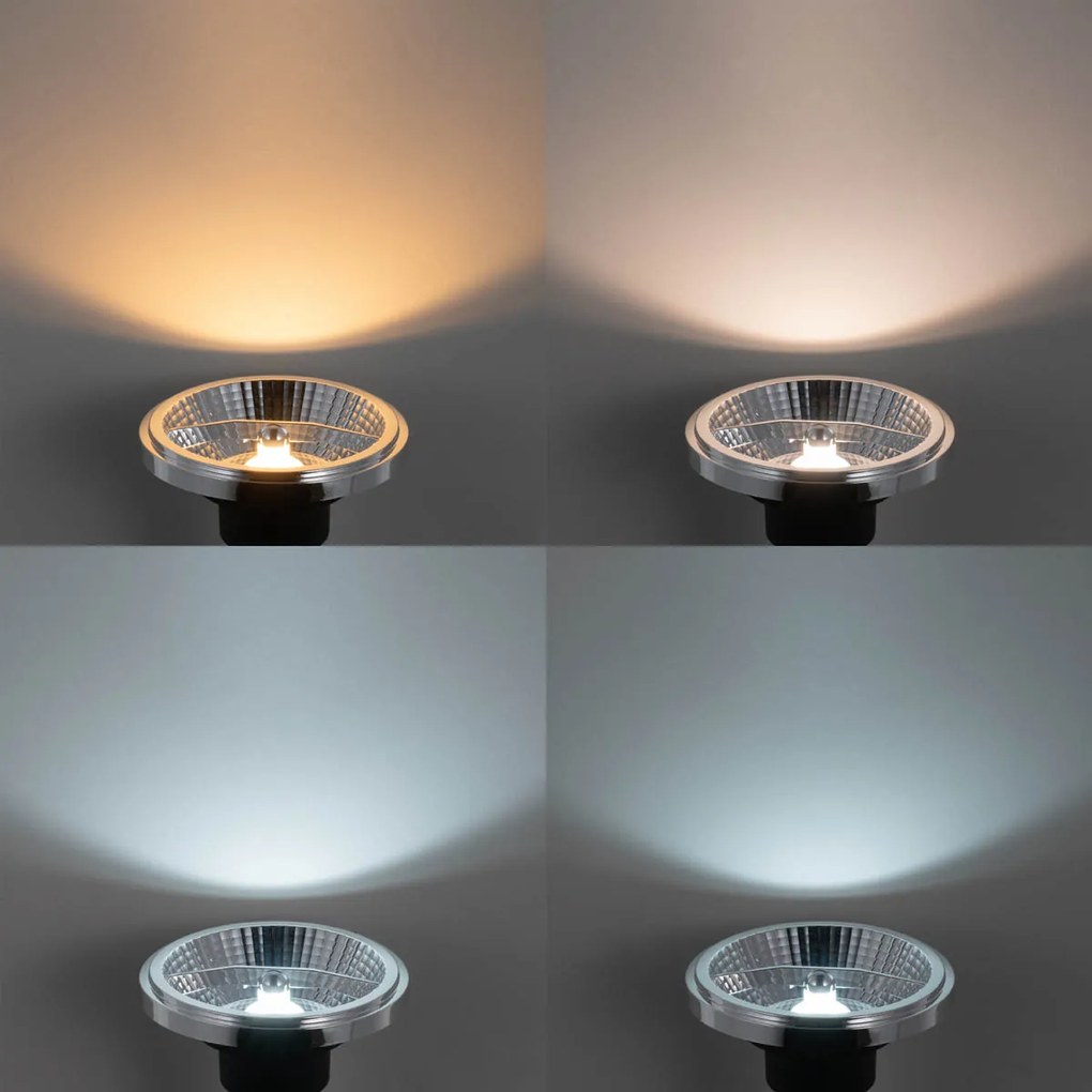 Lâmpada LED GU10 AR111 Inteligente Regulável 10W 800 lm 2200 - 6500K