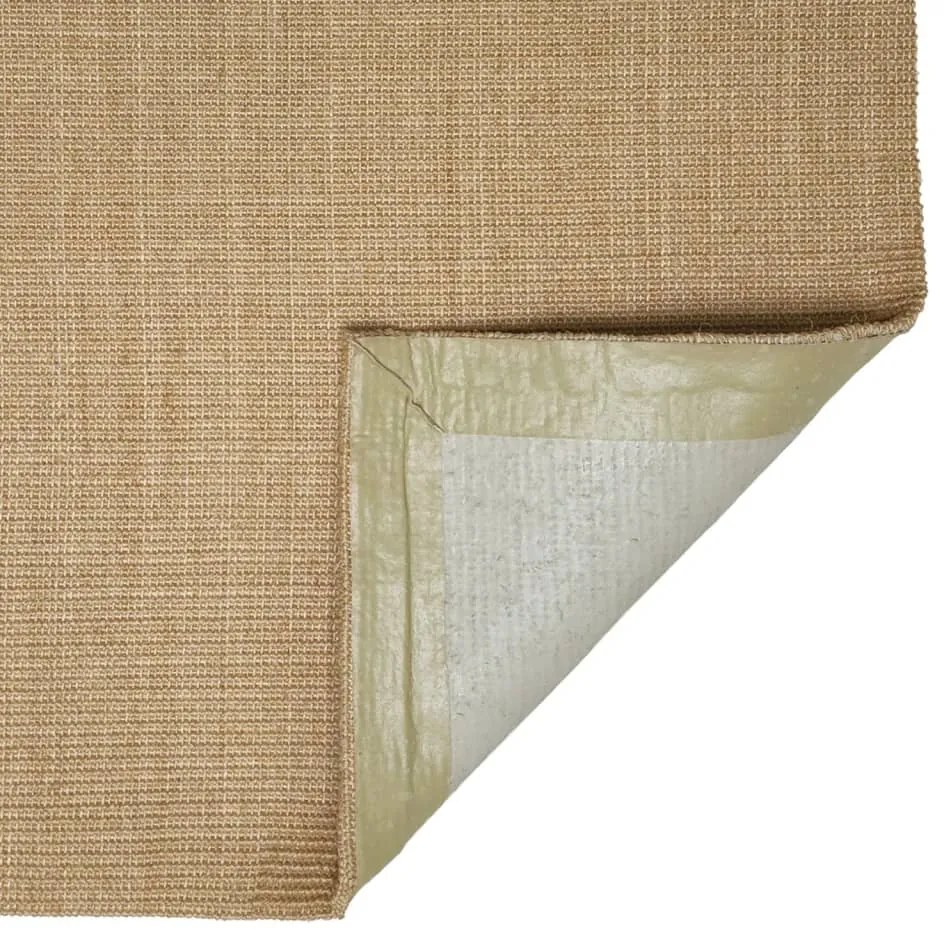 Tapete de sisal para poste arranhador 66x100 cm