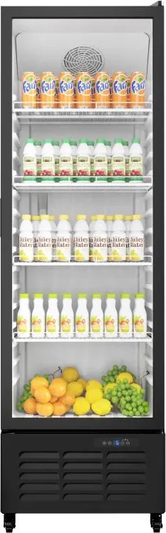 Frigorifico Vitrine Orima ORC330P1 (Preto | Porta Vidro | A1915xL595mm | 373L | B)