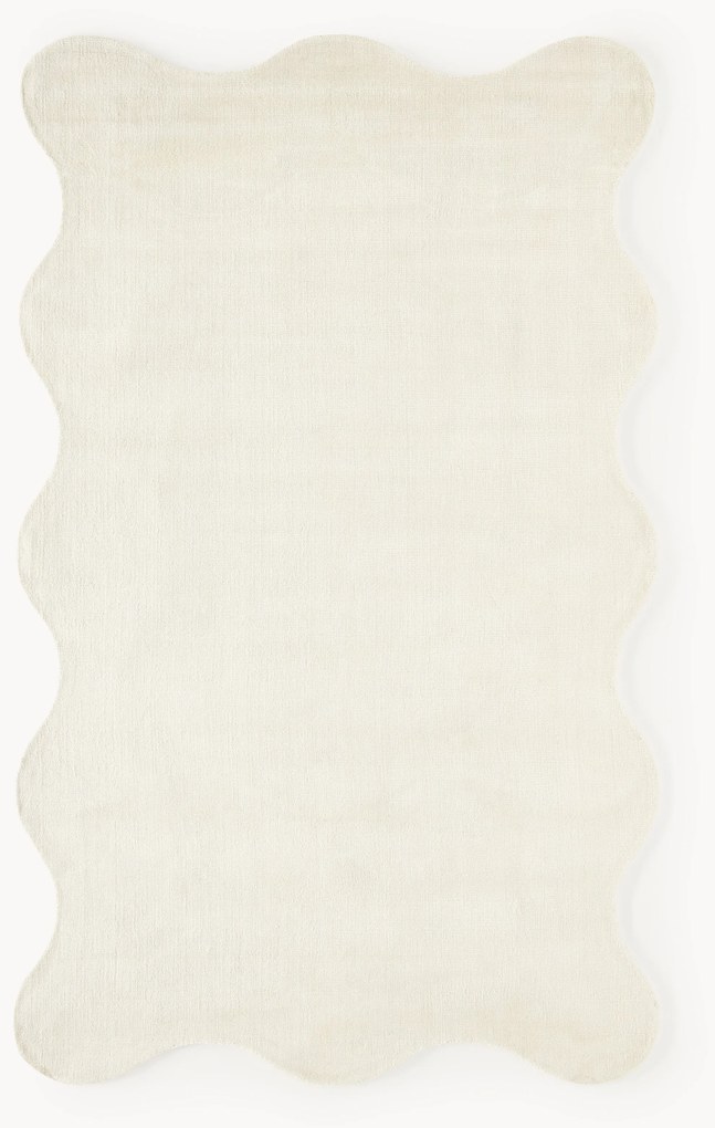 Tapete artesanal em fibra natural Wavy