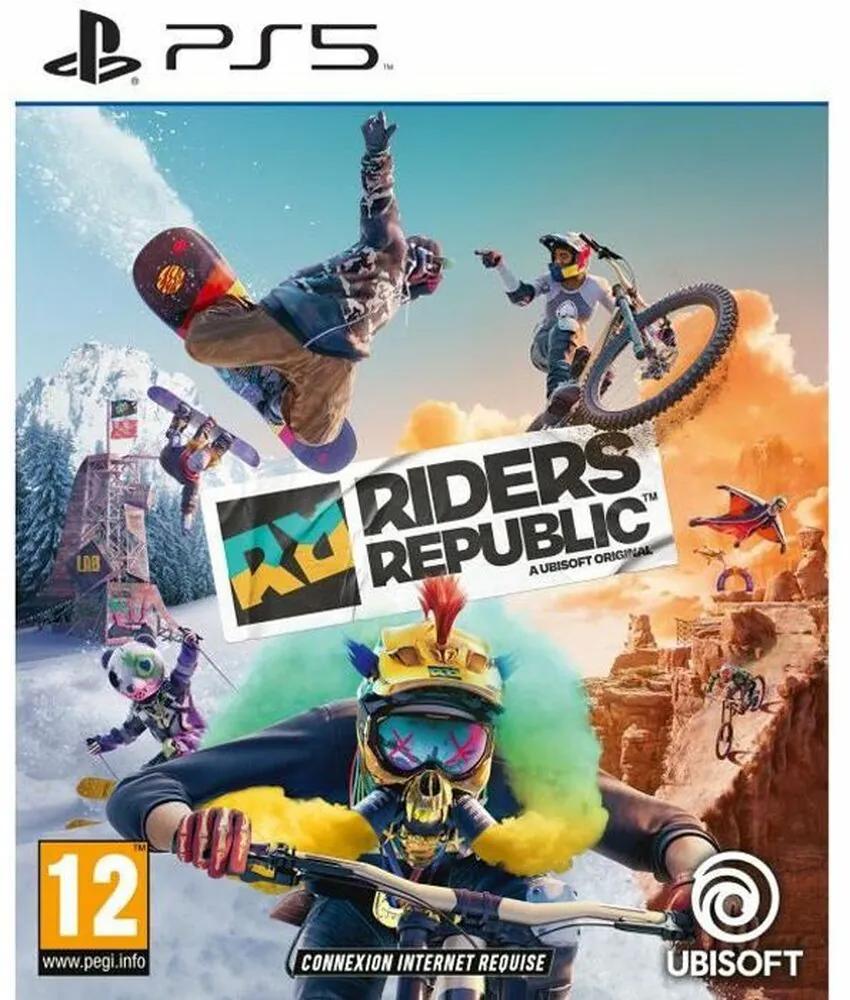 Jogo Eletrónico Playstation 5 Ubisoft Riders Republic