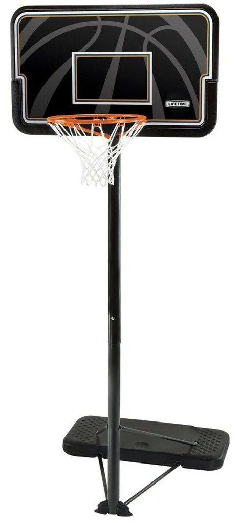 Cesto de Basquetebol Lifetime 112 X 305 cm