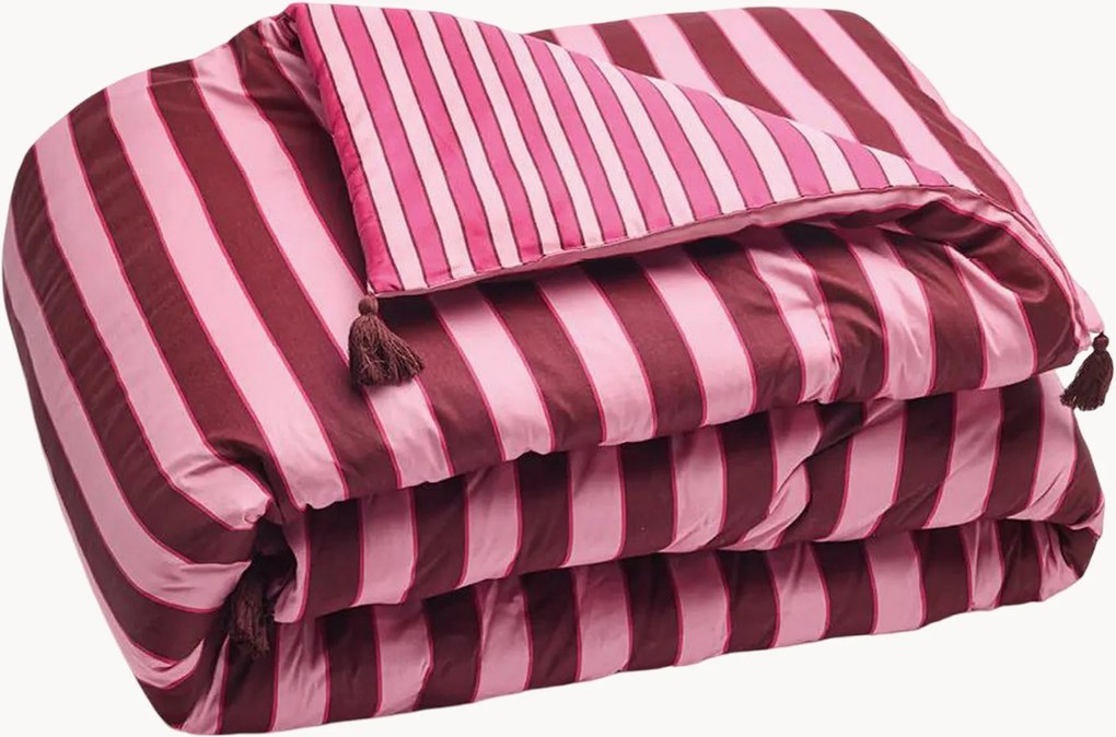 Manta em cetim de algodão Eclat