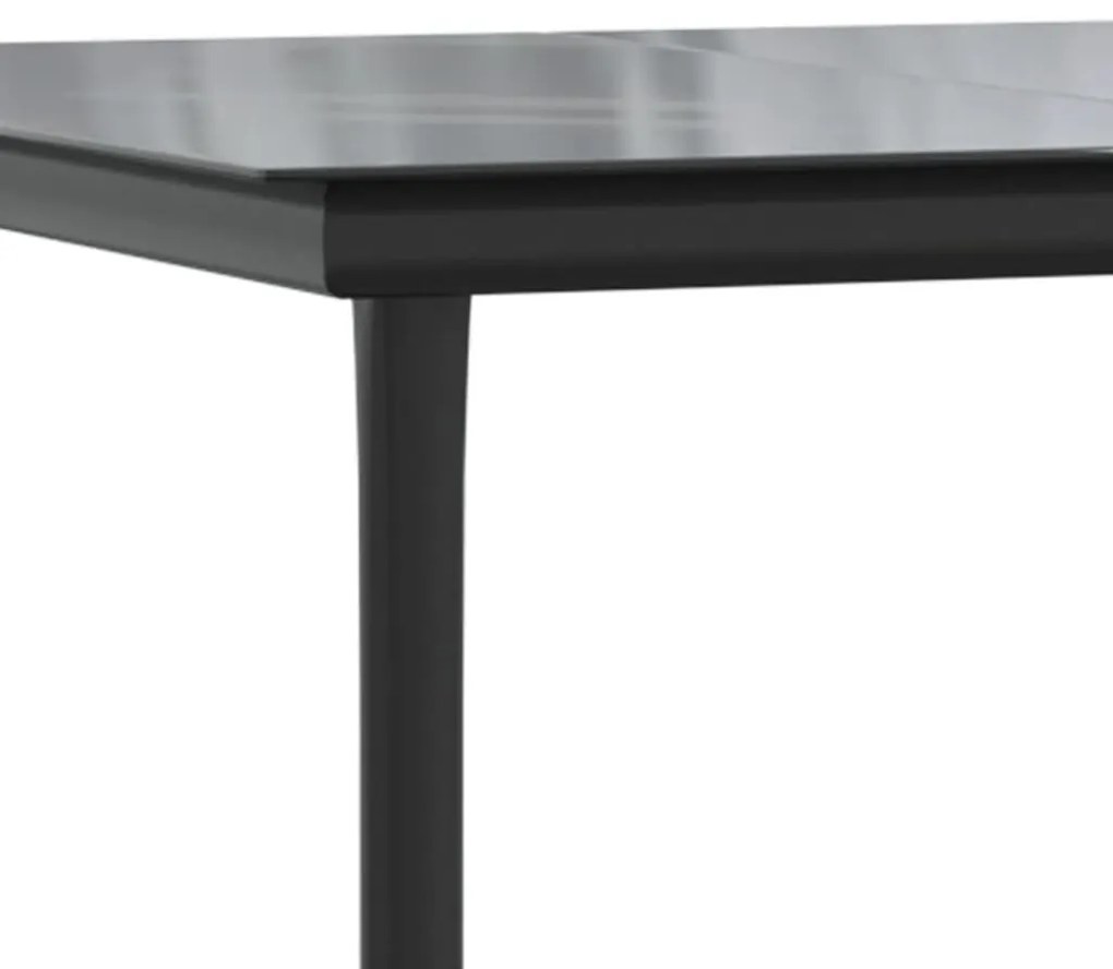 9 pcs conjunto de jantar p/ jardim com almofadões vime PE bege