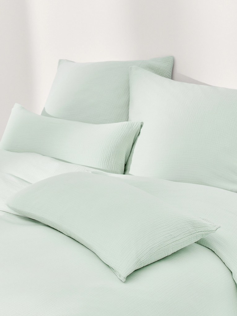 Capa de edredão em musselina Odile