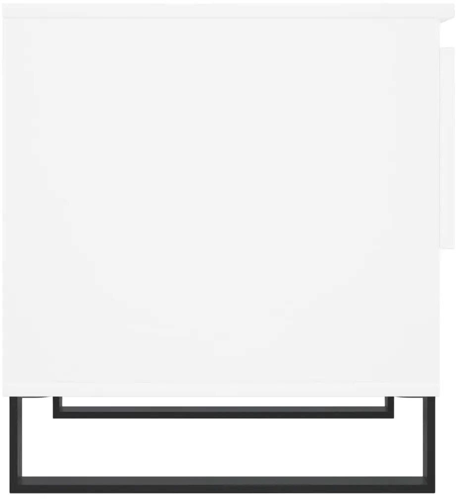 Mesa de centro 50x46x50 derivados de madeira branco