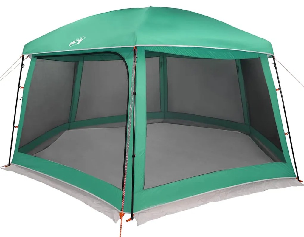 Tenda para piscina com mosca amovível e paredes de rede