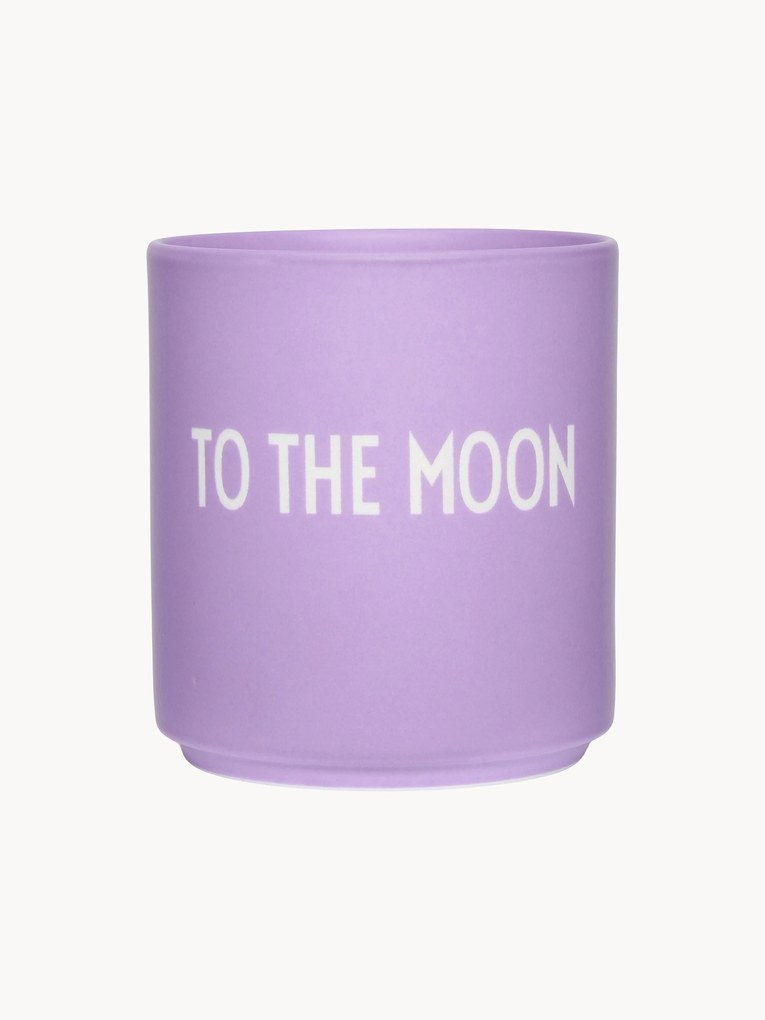 Design Cup Favourite To The Moon with Lettering