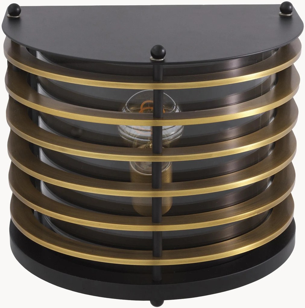 Candeeiro de parede para exterior Logan