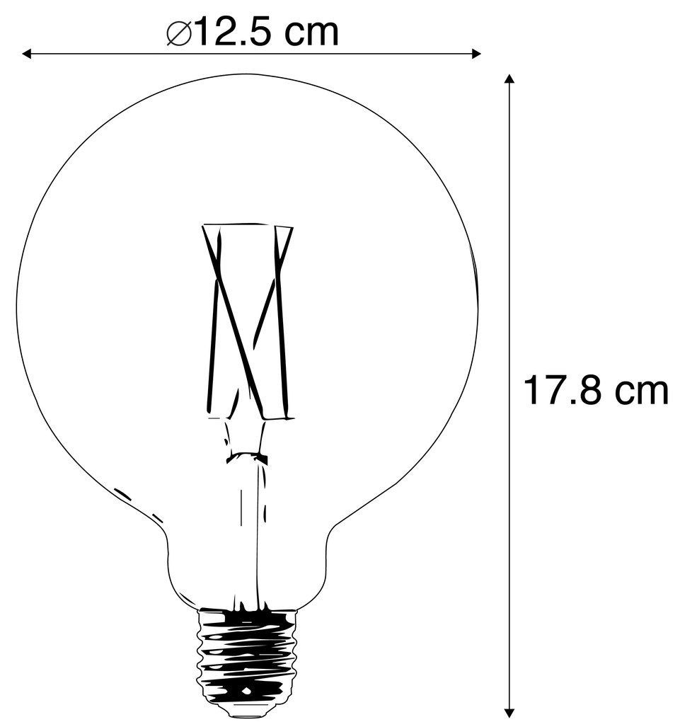 Lâmpada LED regulável Smart E27 7,5 W 1055 lm 1800-3000K