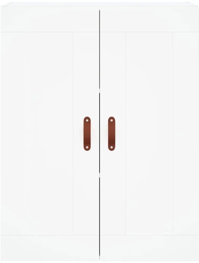 Armário alto 69,5x34x180 cm derivados de madeira branco
