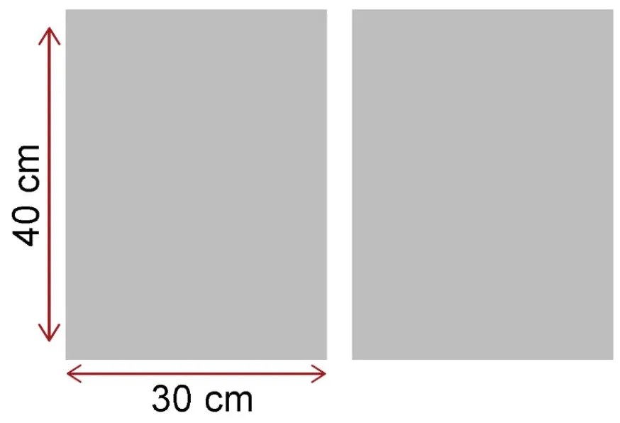 Pintura Decorativa MDF 2P3040MDFCIZ-003 – Multicolor – 30 x 40 cm (2 P