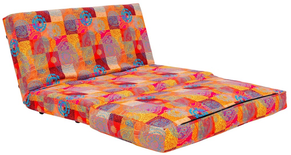 Sofá-cama Taida – Multicolor – 2 Lugares