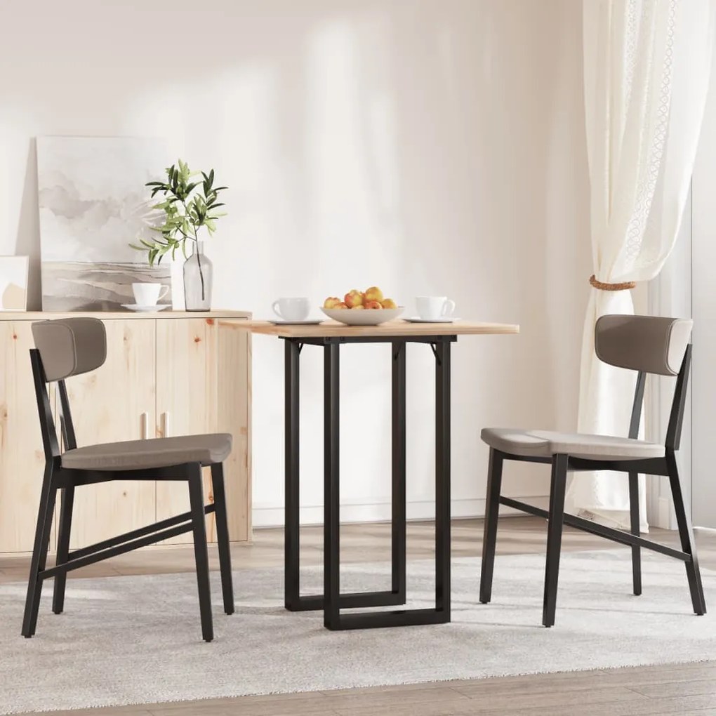 Pernas para mesa de jantar estrutura em O aço